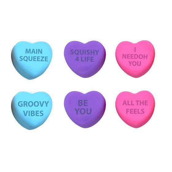 NeeDoh Color Change Squeeze Heart D1NP