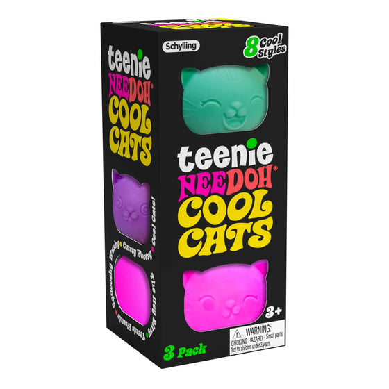 Teenie NeeDoh Cool Cats 2ZAG
