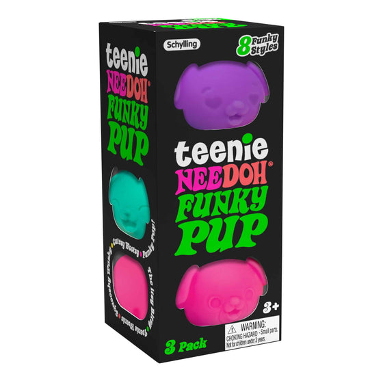Teenie NeeDoh Funky Pup RL0O