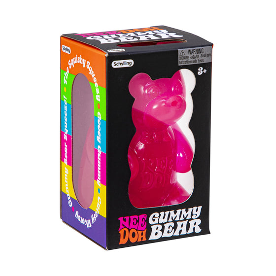 NeeDoh Gummy Bear A0E3
