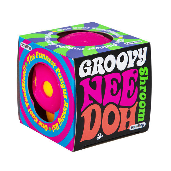 NeeDoh Groovy Shroom 7ZGS