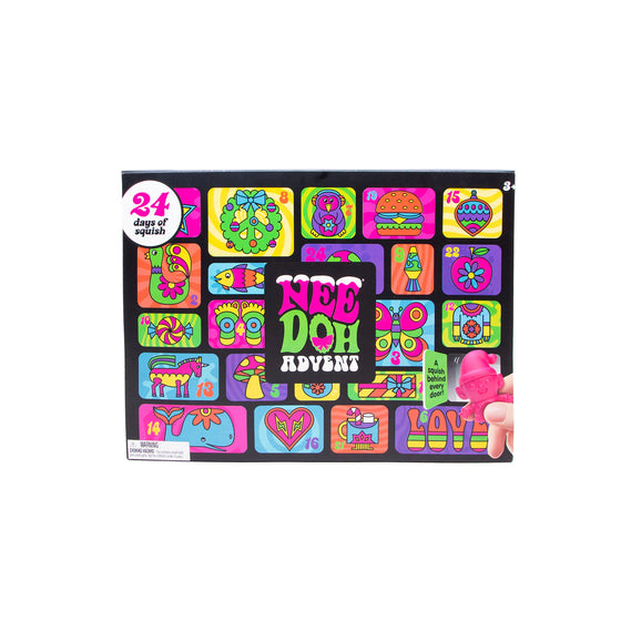 NeeDoh Advent Calendar 4MDM