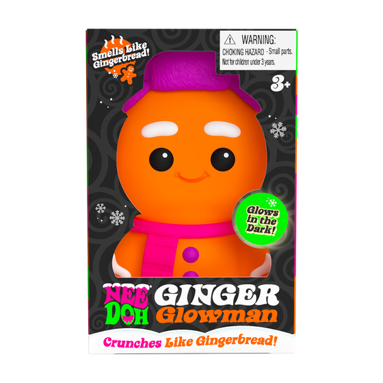 NeeDoh Ginger Glowman N1HU